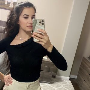 Gucci asymmetrical top